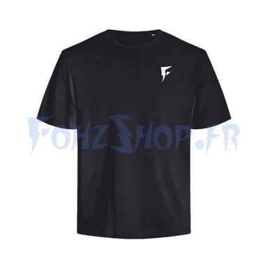Tee-shirt premium noir FōhzShop