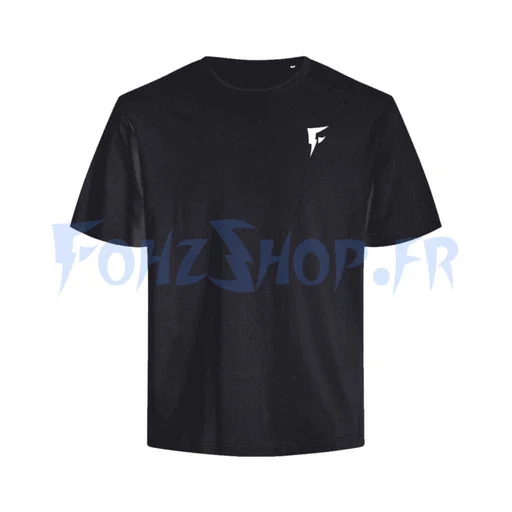 Tee-shirt premium noir FōhzShop