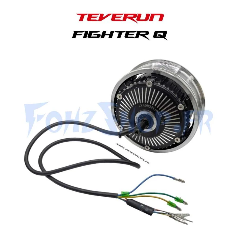 Moteur arrière pour Teverun Fighter Mini Q - Vue 1