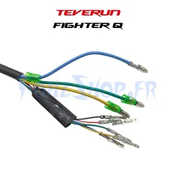 Moteur arrière pour Teverun Fighter Mini Q - Vue 3