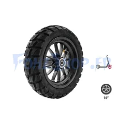 Roue avant pour Kukirin M4 Max - Vue 1