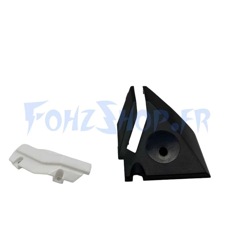 Cache de protection LED de deck avant gauche / arrière droit pour Teverun Fighter Mini - Vue 1