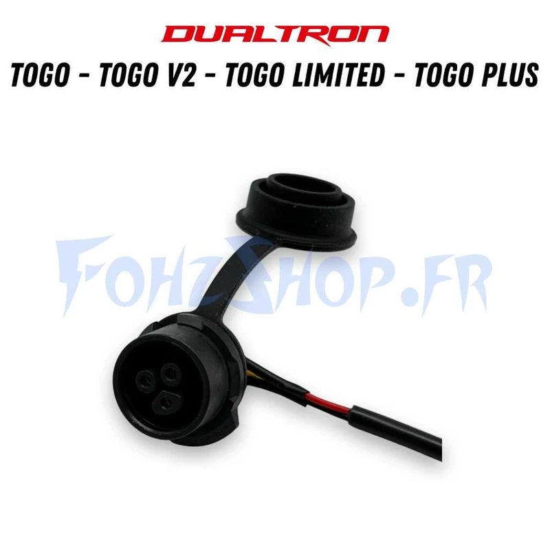 Порт за зареждане за Dualtron Togo, Togo V2, Togo Limited & Togo Plus - Изглед 2