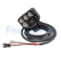 Commodo phare, clignotant, LED, klaxon et warning pour Dualtron Victor Limited - Vue 1