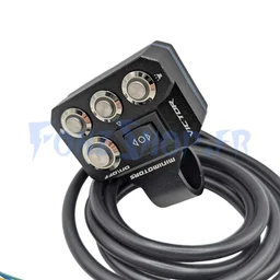 Commodo phare, clignotant, LED, klaxon et warning pour Dualtron Victor Limited - Vue 2