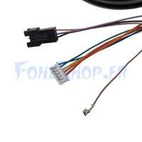 Commodo phare, clignotant, LED, klaxon et warning pour Dualtron Victor Limited - Vue 3