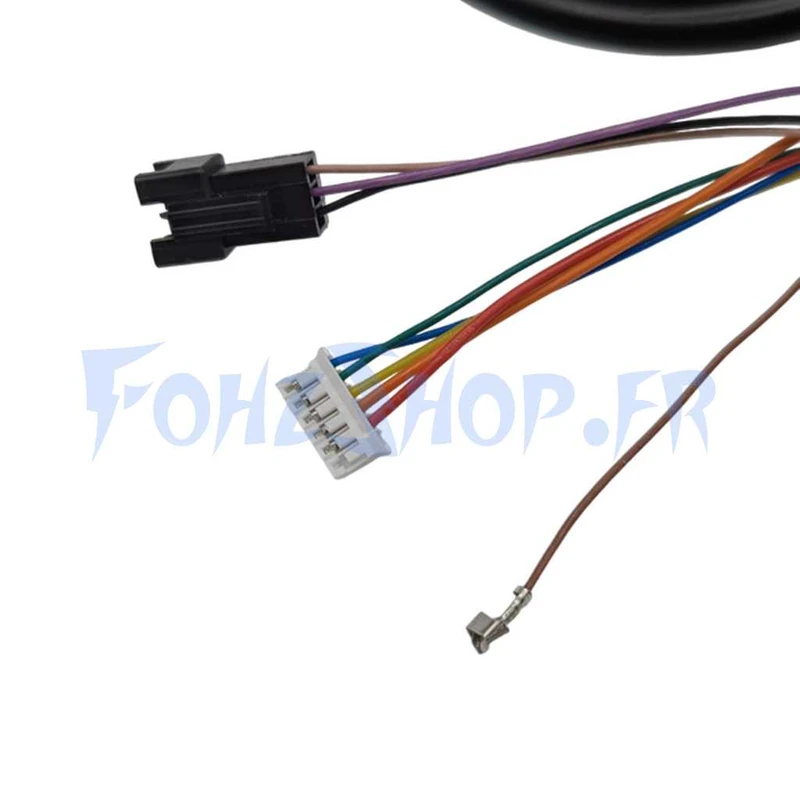 Commodo phare, clignotant, LED, klaxon et warning pour Dualtron Victor Limited - Vue 3