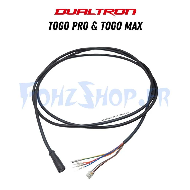 Câble display EY4 pour Dualtron Togo Pro & Togo Max - Vue 1