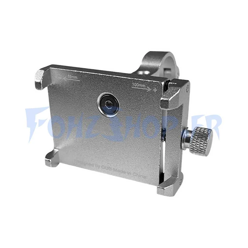 Support téléphone GUB Pro 1 titane - Vue 1