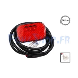 LED trasera versión A para Kukirin G2 Pro 2024 - Vista 1