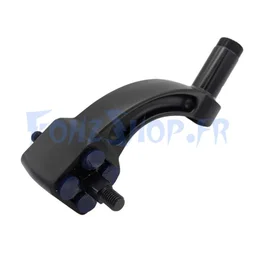 Bras oscillant assemblé avec suspension bleue pour Dualtron Forever - Vue 1