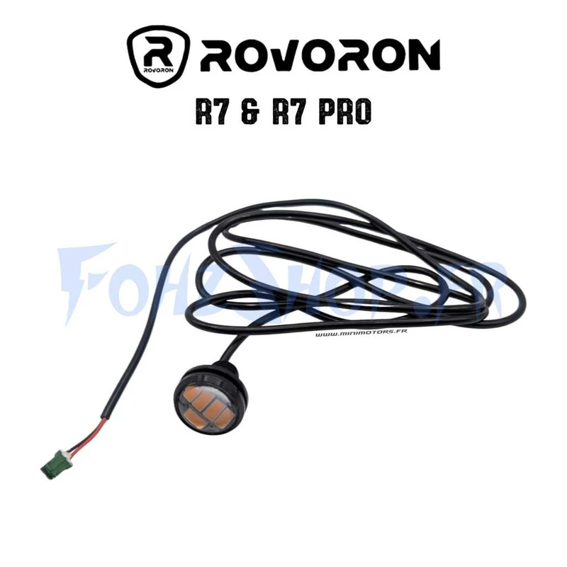 Clignotant arrière droit pour Rovoron R7 & R7 Pro - Vue 1