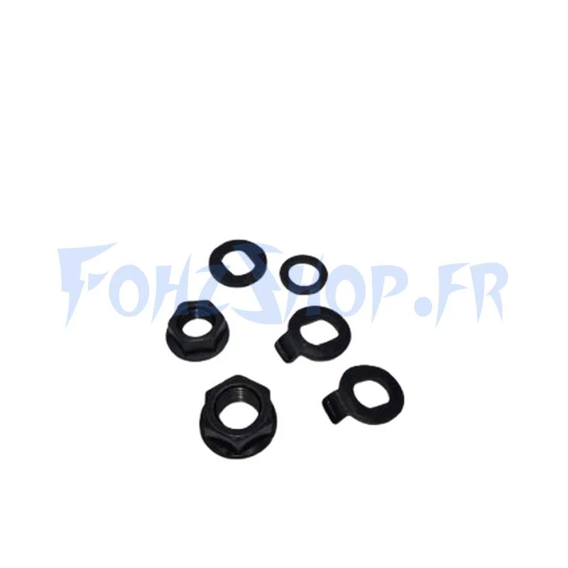 Écrou moteur avec rondelle anti retour pour jante avant Nami Stellar - Vue 1