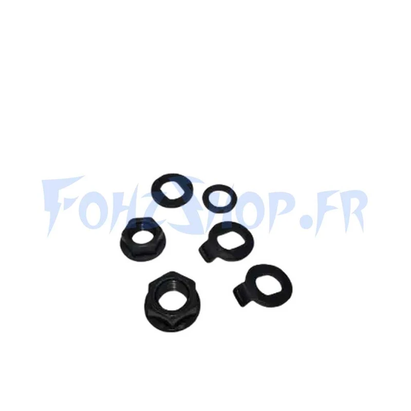 Écrou moteur avec rondelle anti retour pour jante avant Nami Stellar - Vue 2