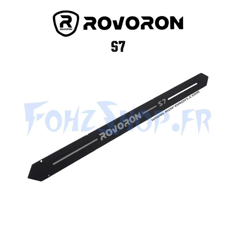Cache logo de deck droit pour Rovoron S7 - Vue 1