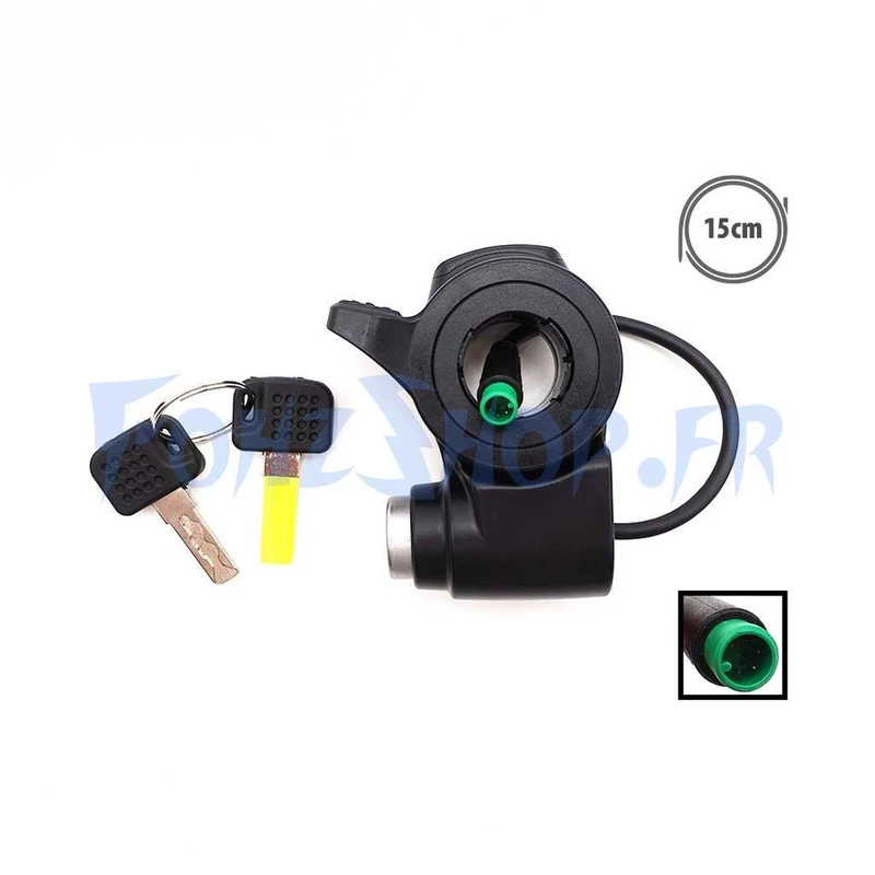 Acceleratore con contattore elettrico per Kukirin T3 - Vista 1
