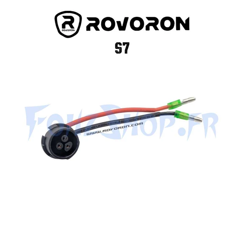 Port de charge avec câbles 100 mm pour Rovoron S7 - Vue 1