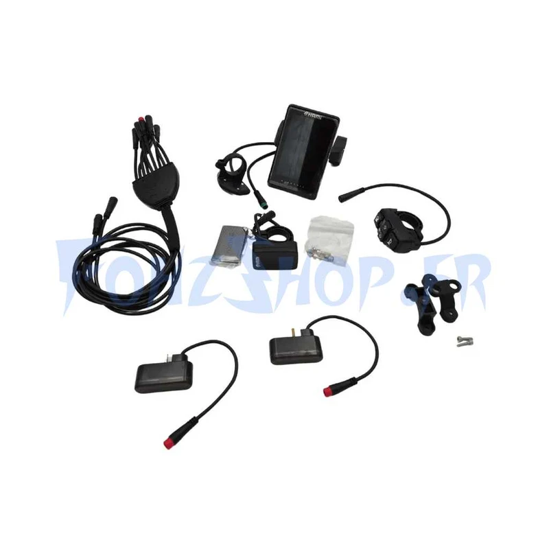 Kit complet upgrade dashboard pour Nami - Vue 2