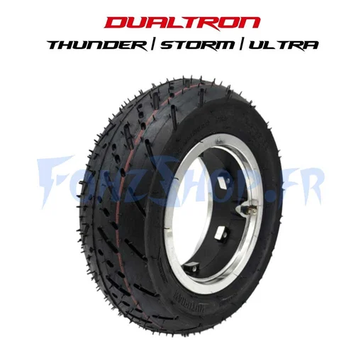 Roue avant complète 11 pouces CST 90/65 R6.5 pour Dualtron Thunder 1/2/3, Ultra 1/2, Achilleus, Achilleus 2023, Alien, Storm Limited, Storm Up, Thunder 1, Thunder 2, Thunder 3, Ultra 1, Ultra 2, Ultra 2 Up, Rovoron R7, R7 Pro & S7