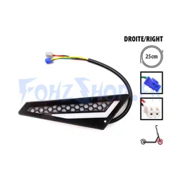 Kit luce anteriore destro per Kukirin T3 - Vista 1