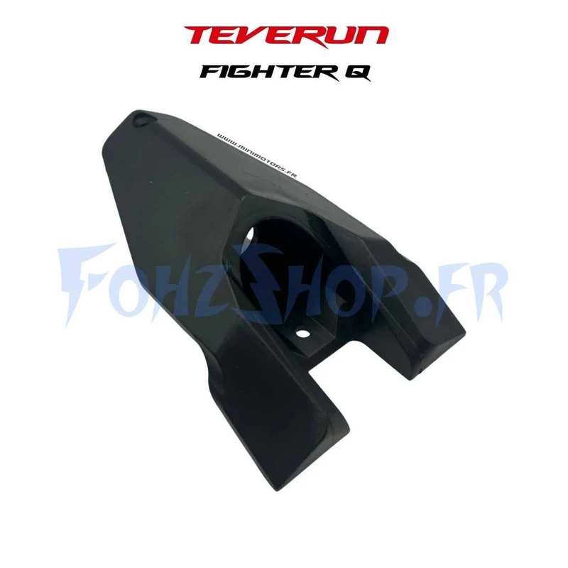 Cache LED deck avant pour Teverun Fighter Mini Q - Vue 1