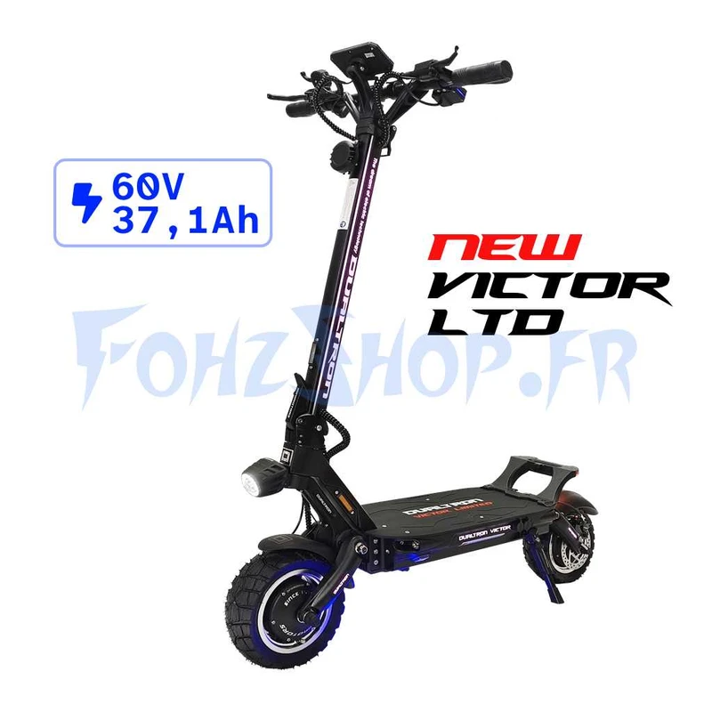 Dualtron New Victor Limited 60V 37,1Ah - Vue 1
