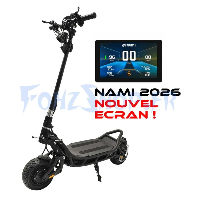 Nami Burn-E 3 Max 72V 40Ah 2026 - View 1
