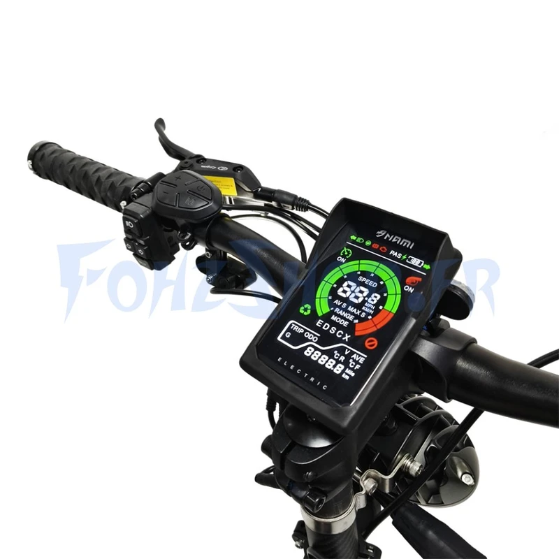 Nami Burn E3 Max 72V 40Ah - Vue 40