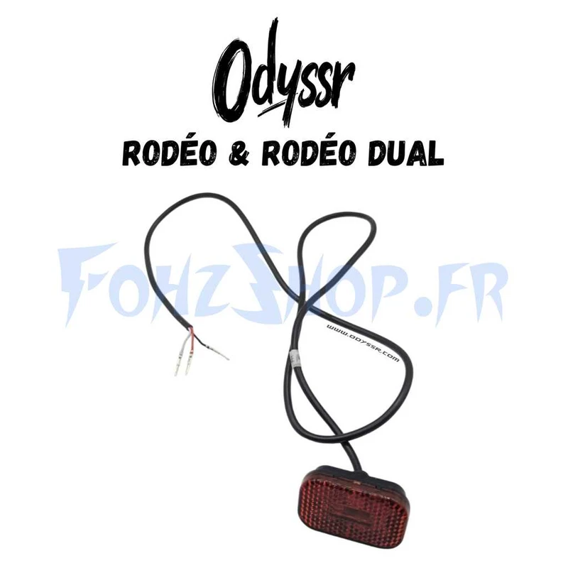 Feu arrière pour Odyssr Rodeo & Rodeo Dual - Vue 1