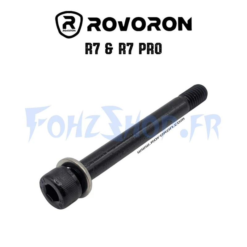 Vis fourche avant / arrière V2 pour Rovoron R7 & R7 Pro - Vue 1