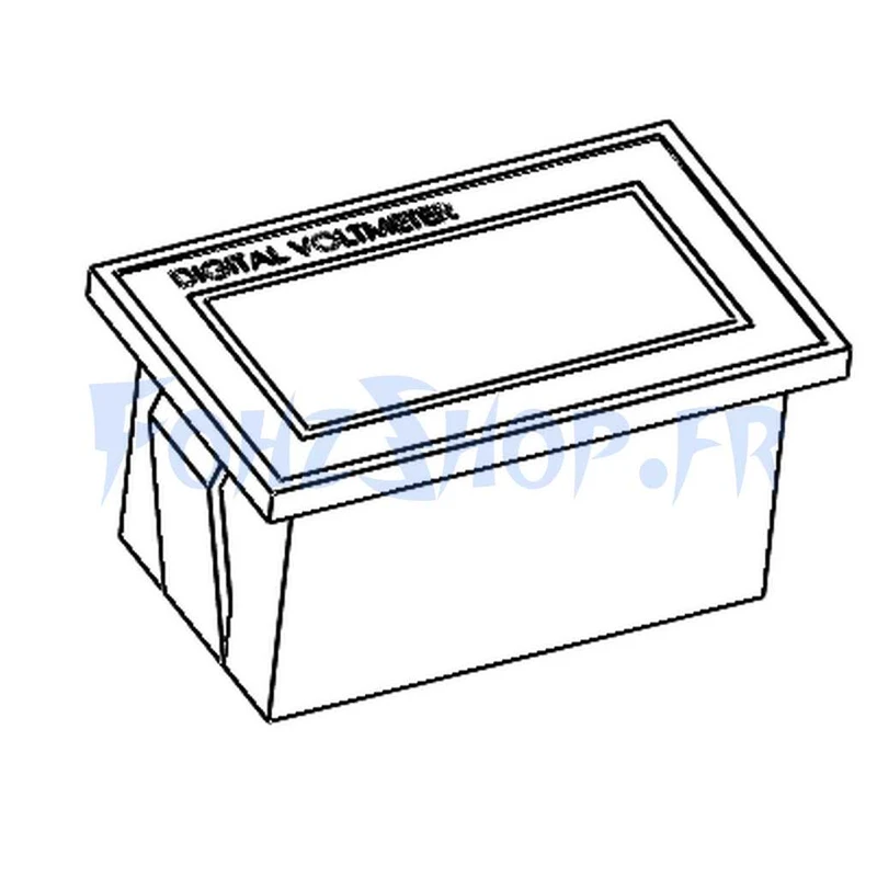 Afficheur chargeur rapide 83V pour batterie 72V Dualtron - Vue 1