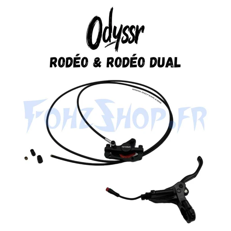 Kit complet de frein hydraulique arrière pour Odyssr Rodeo & Rodeo Dual - Vue 1