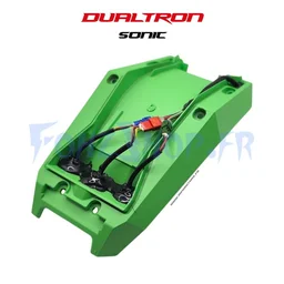 Garde-boue arrière vert pour Dualtron Sonic - Vue 1