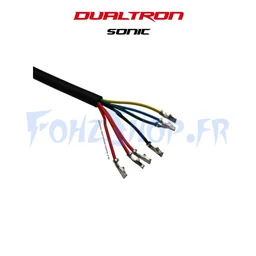Garde-boue arrière vert pour Dualtron Sonic - Vue 2