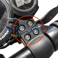 Vis support accélérateur pour Dualtron (x4) - Vue 3