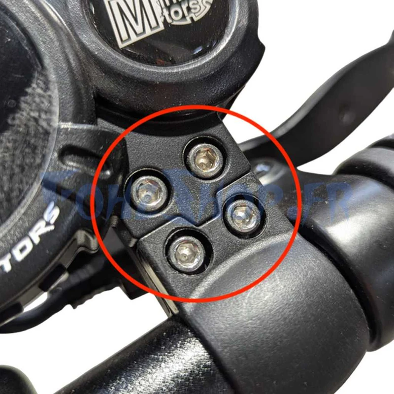 Vis support accélérateur pour Dualtron (x4) - Vue 3