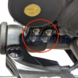 Vis support accélérateur pour Dualtron (x4) - Vue 4