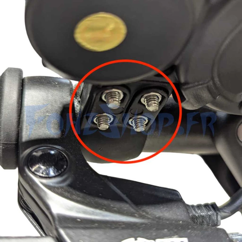 Vis support accélérateur pour Dualtron (x4) - Vue 4