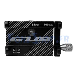 Support téléphone GUB G81 noir - Vue 2