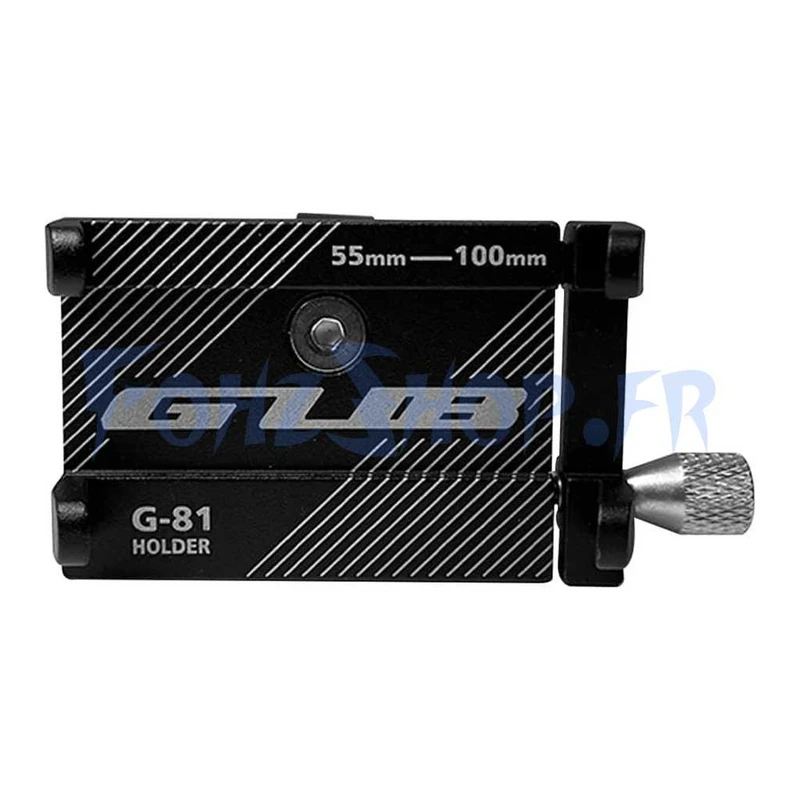 Support téléphone GUB G81 noir - Vue 2