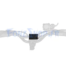 Support téléphone GUB G81 noir - Vue 3