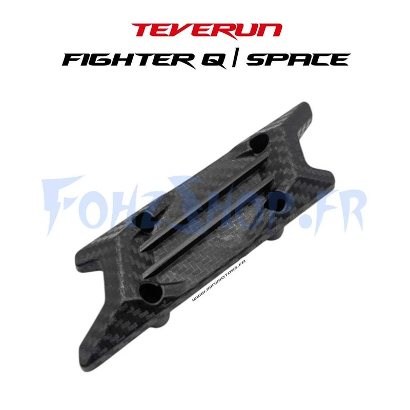 Cache de bras de pliage gauche pour Teverun Fighter Mini Q & Space - Vue 1