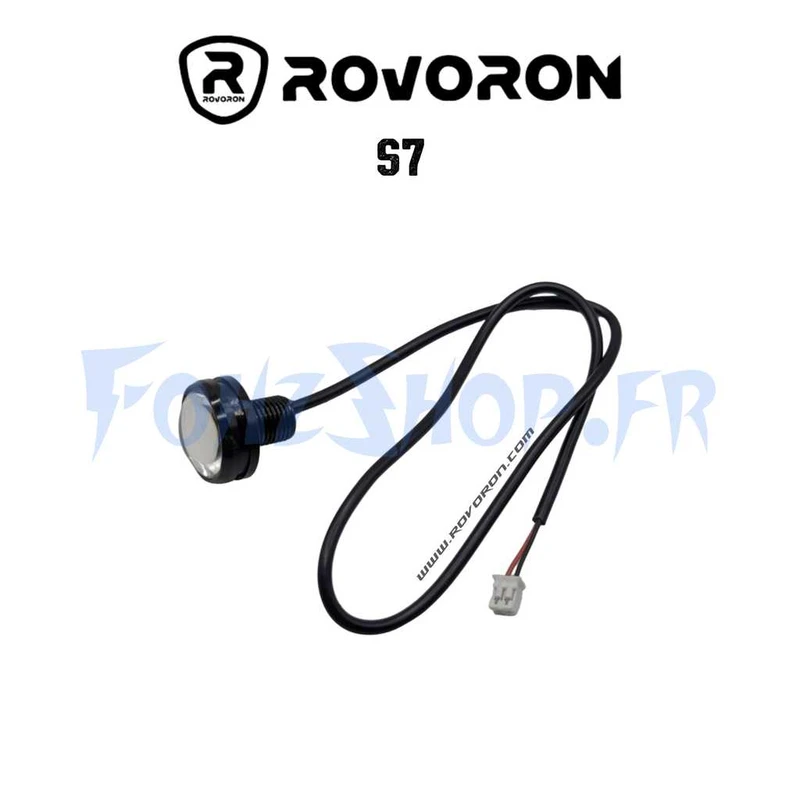 LED warning avant 350 mm pour Rovoron S7 - Vue 1