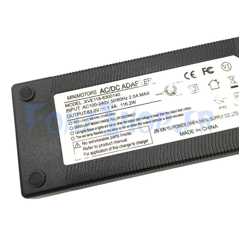 Chargeur 83V 1,5A pour Dualtron (V2) - Vue 2