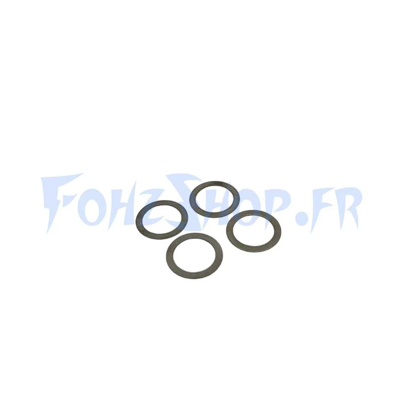 Kit de rondelles de fourche avant 16×12×0,3 (x4) pour Dualtron Pop - Vue 1