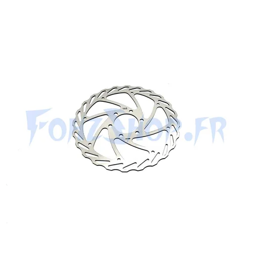 Disque de frein 160mm pour Dualtron Thunder 1, Thunder 2, Thunder 3, Ultra 1, Ultra 2, Ultra 2 Up, Ultra One, X1, X2, X2 Up, Alien, Rovoron R7, Rovoron R7 Pro, Rovoron R5 & Rovoron R5 Pro
