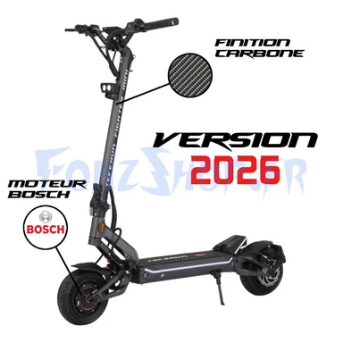 Teverun Fighter Mini Pro 60V 31,8Ah 2026 Moteurs Bosch