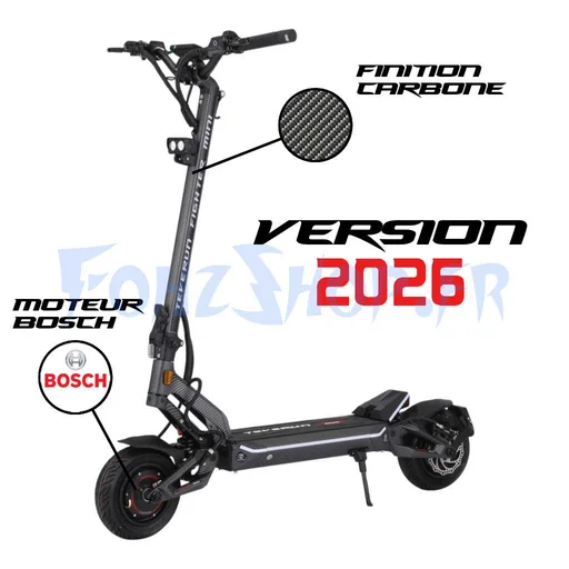 Teverun Fighter Mini Pro 60V 31,8Ah 2026 Moteurs Bosch