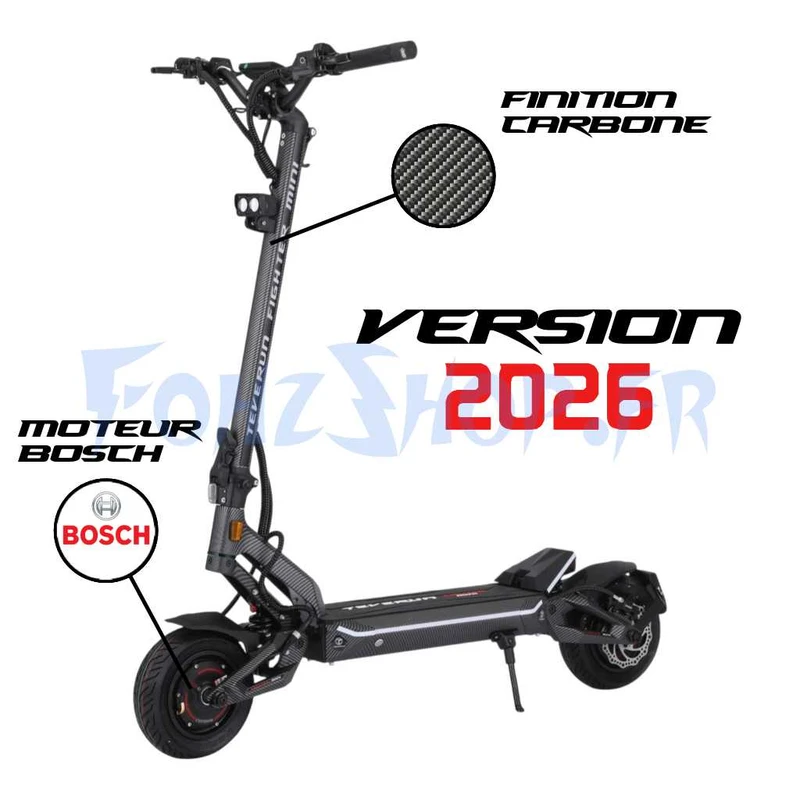 Teverun Fighter Mini Pro 60V 31,8Ah 2026 Moteurs Bosch - Vue 1