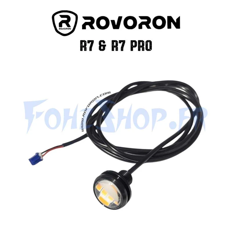 Clignotant arrière gauche pour Rovoron R7 & R7 Pro - Vue 1